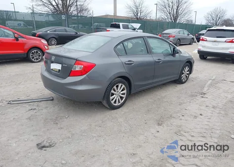 2012 Honda Civic Ex from USA, damaged, VIN 2HGFB2F84CH303264